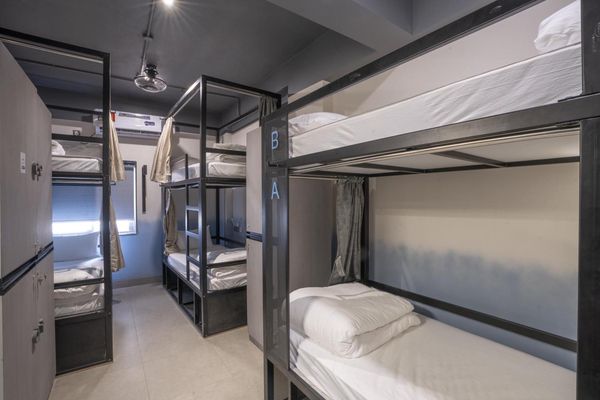 6-Bed Male Dormitory Room